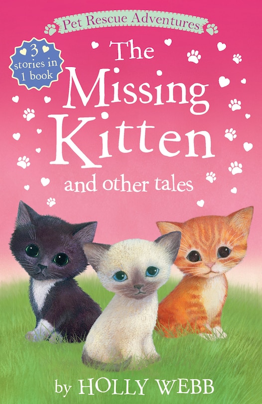 Front cover_The Missing Kitten and Other Tales