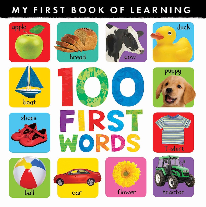 Front cover_100 First Words