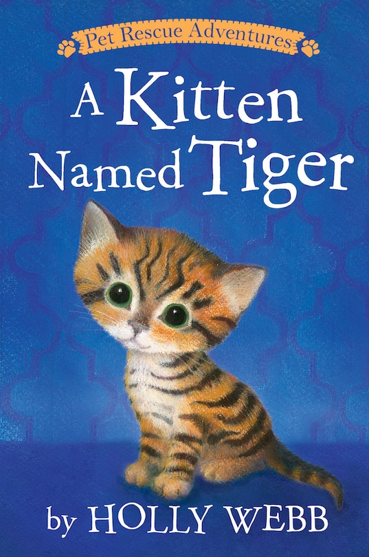 Front cover_A Kitten Named Tiger