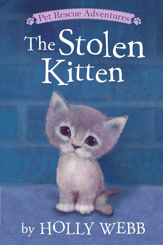 Front cover_The Stolen Kitten