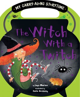 Front cover_The Witch With A Twitch