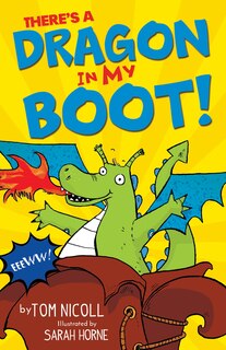Front cover_There's A Dragon In My Boot