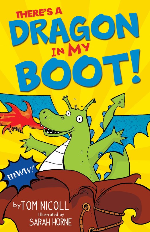 Front cover_There's A Dragon In My Boot
