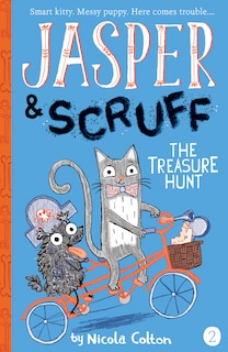 Couverture_The Treasure Hunt