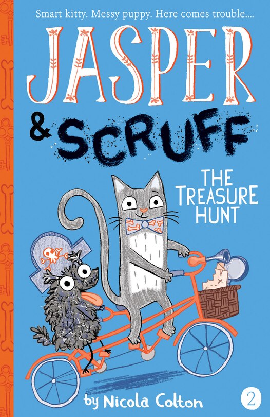 Couverture_The Treasure Hunt