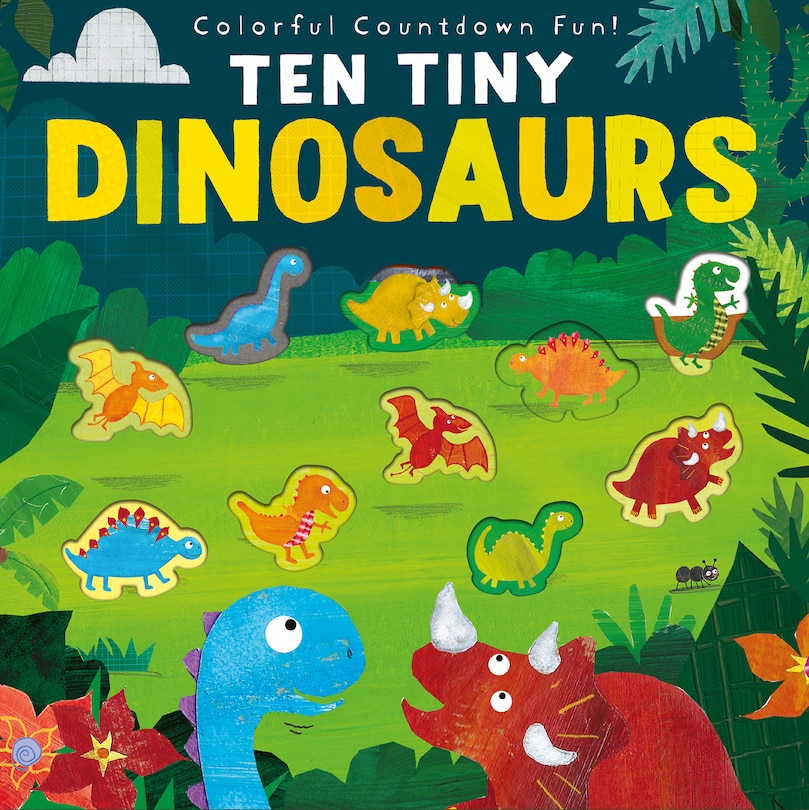 Couverture_Ten Tiny Dinosaurs