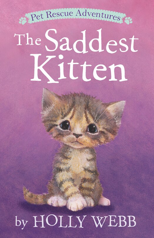 Front cover_The Saddest Kitten