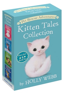 Front cover_Pet Rescue Adventures Kitten Tales Collection: Purr-fect 4 Book Set