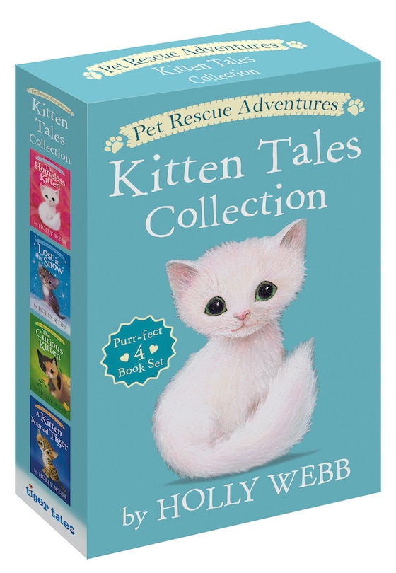 Front cover_Pet Rescue Adventures Kitten Tales Collection: Purr-fect 4 Book Set