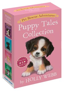 Front cover_Pet Rescue Adventures Puppy Tales Collection: Paw-fect 4 Book Set