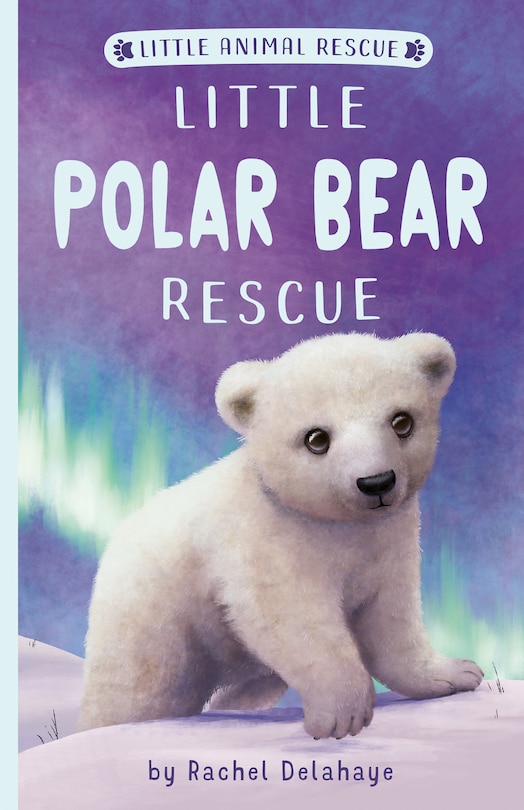 Front cover_Little Polar Bear Rescue