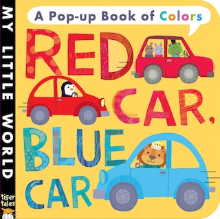 Front cover_Red Car, Blue Car