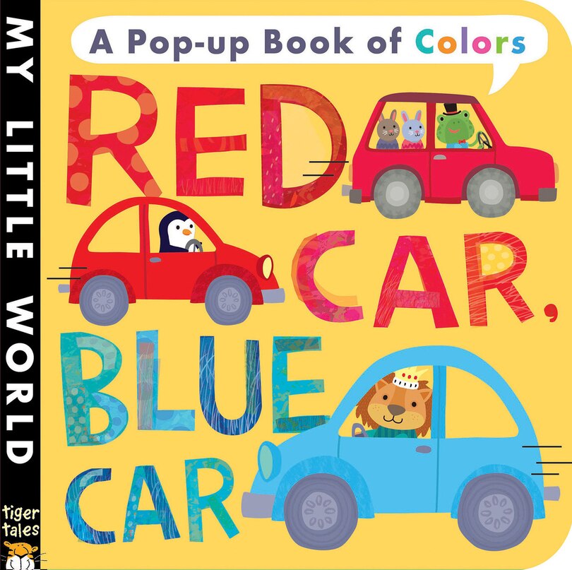 Front cover_Red Car, Blue Car