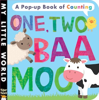 Front cover_One Two, Baa Moo