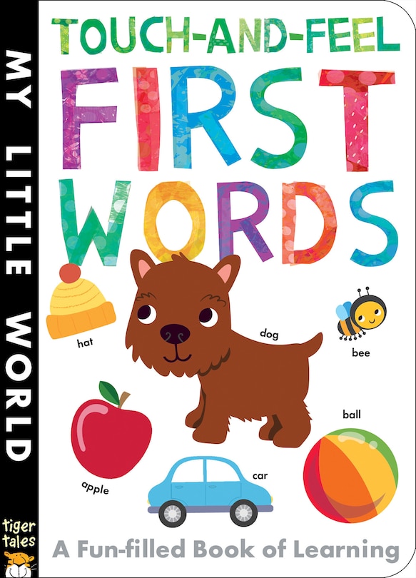 Front cover_Touch-and-feel First Words