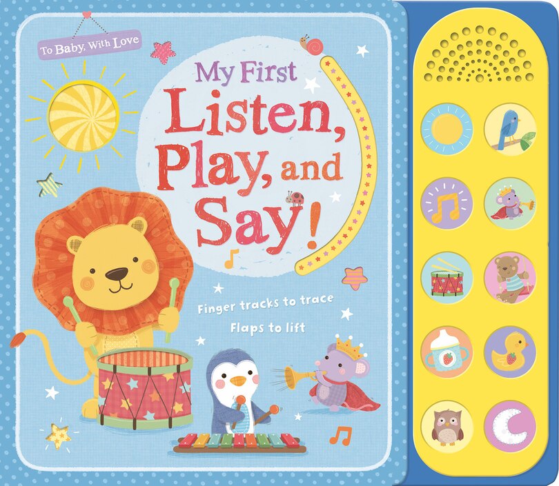 Front cover_My First Listen, Play, and Say!