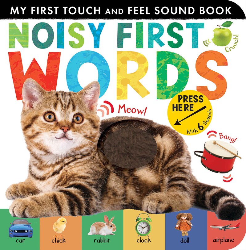 Couverture_Noisy First Words
