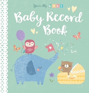 Couverture_You're My Baby, Baby Record Book