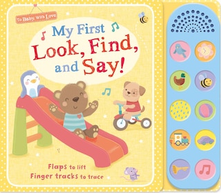 Front cover_My First Look, Find, and Say!