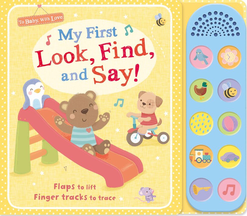 Front cover_My First Look, Find, and Say!