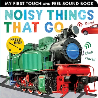 Couverture_Noisy Things That Go