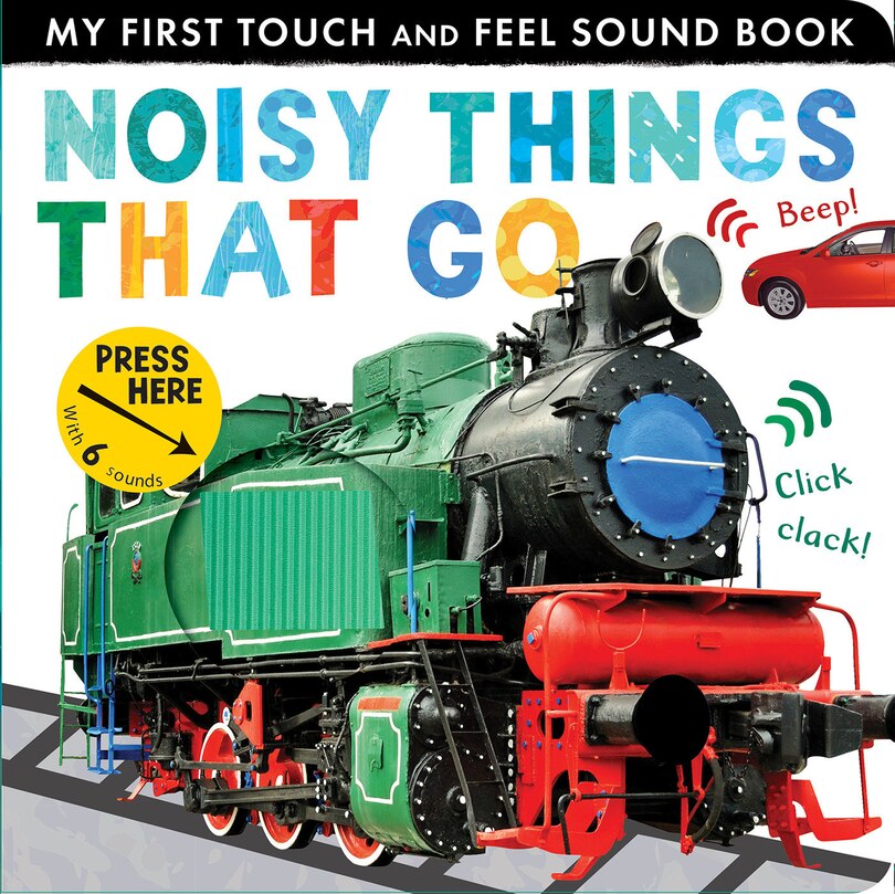 Couverture_Noisy Things That Go