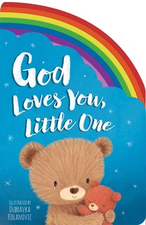 Couverture_God Loves You, Little One