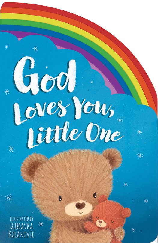 Couverture_God Loves You, Little One