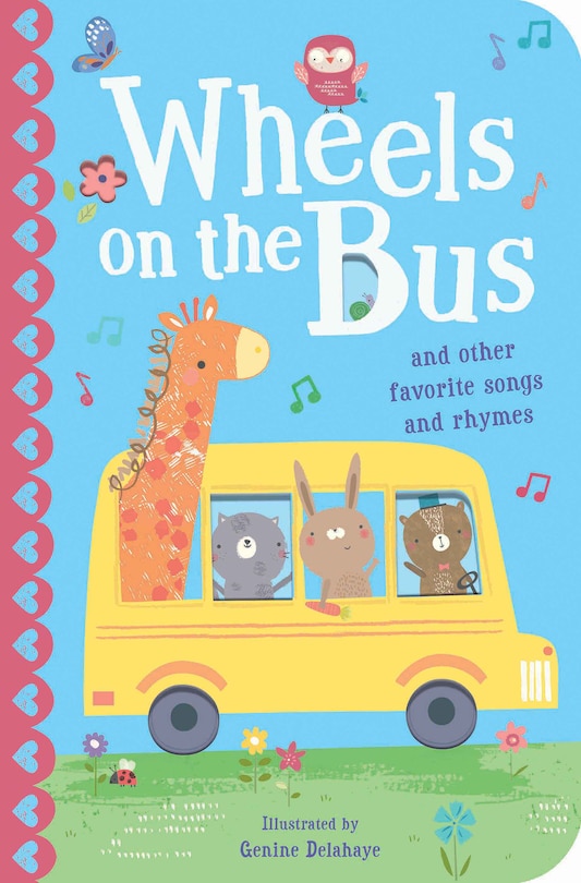 WHEELS ON THE BUS: And Other Favorite Songs And Rhymes