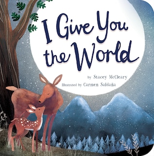 Front cover_I Give You The World