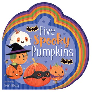 Couverture_Five Spooky Pumpkins