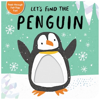 Front cover_Let's Find The Penguin