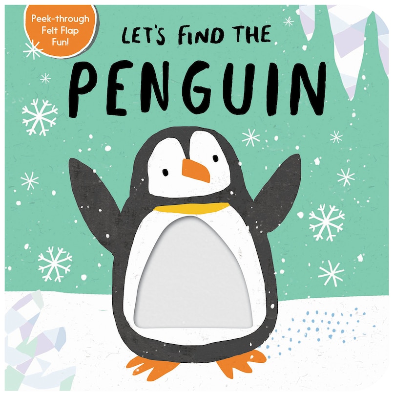 Front cover_Let's Find The Penguin