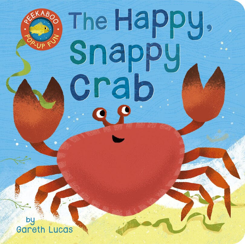 Front cover_The Happy Snappy Crab