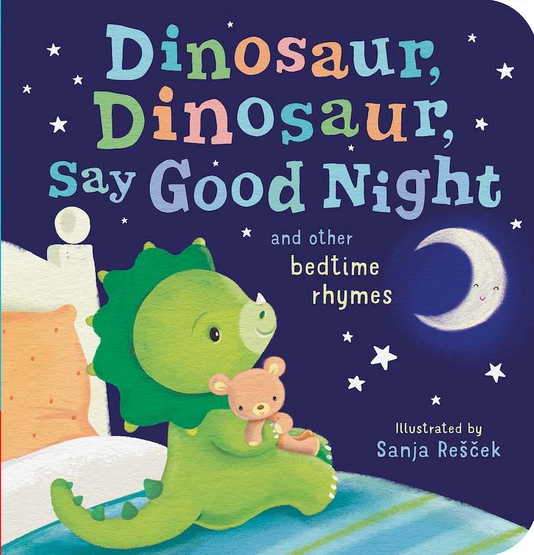 Front cover_Dinosaur, Dinosaur, Say Good Night