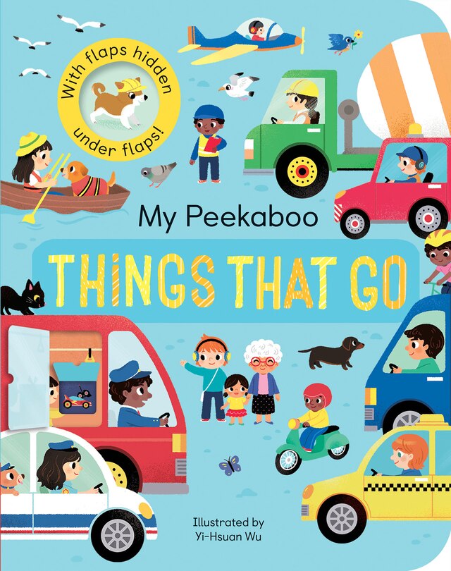 Front cover_My Peekaboo Things That Go