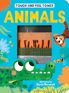 Front cover_Touch-and-feel Tower Animals