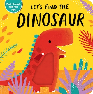 Couverture_Let's Find The Dinosaur