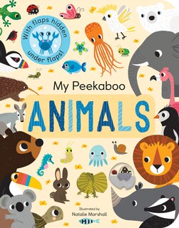 Front cover_My Peekaboo Animals