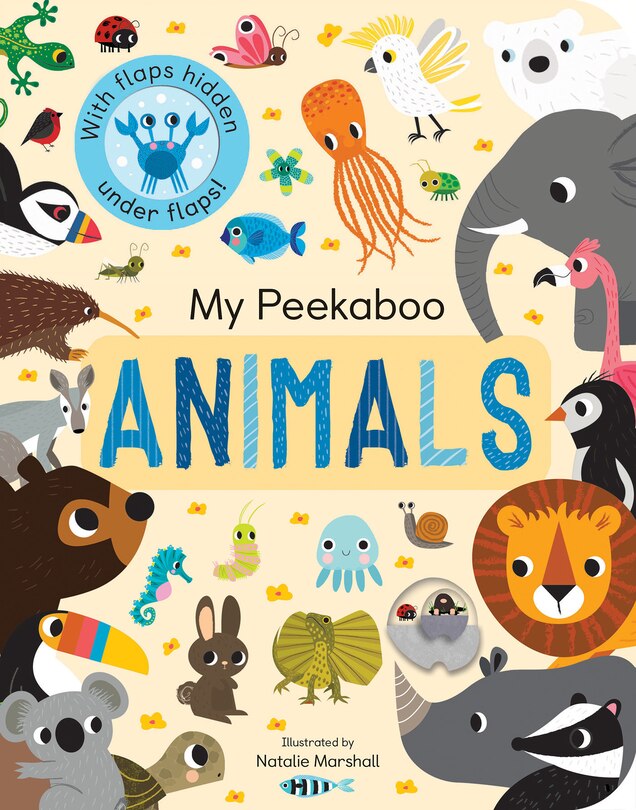 Front cover_My Peekaboo Animals