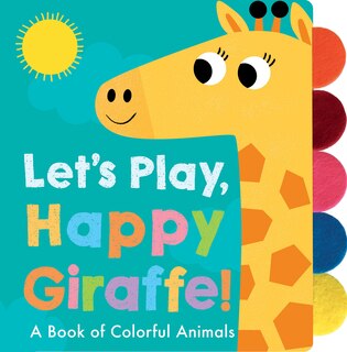Front cover_Let's Play, Happy Giraffe!