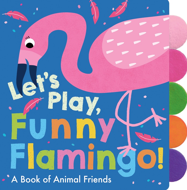 Front cover_LETS PLAY FUNNY FLAMINGO