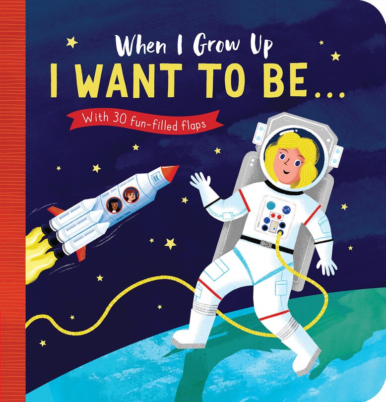 Couverture_When I Grow Up: I Want To Be#