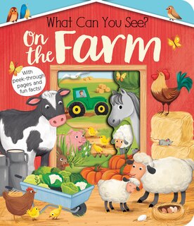 Front cover_What Can You See? On the Farm