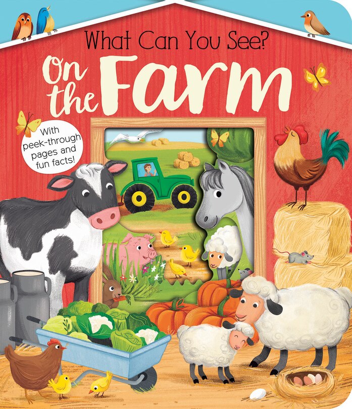 Front cover_What Can You See? On the Farm