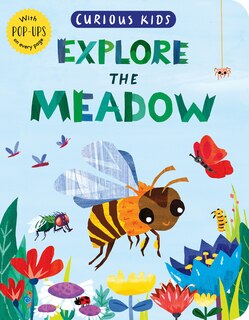 Front cover_Curious Kids: Explore The Meadow