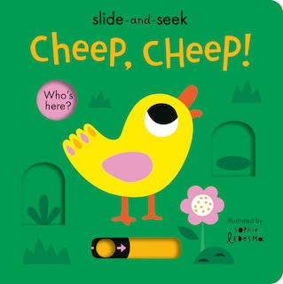 Front cover_Cheep, Cheep!