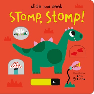 Front cover_Stomp, Stomp!