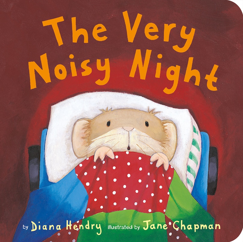 Front cover_The Very Noisy Night