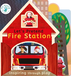 Front cover_Let's Pretend Fire Station